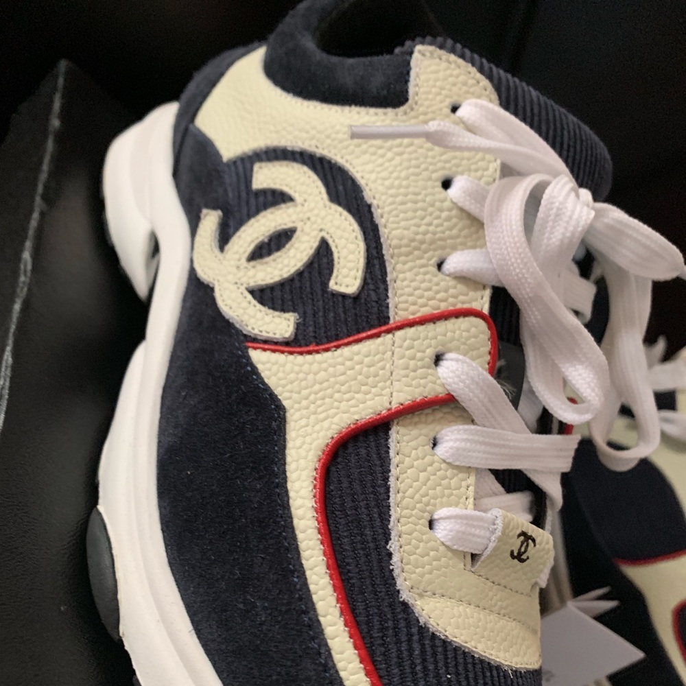 Brand New Chanel Trainers!